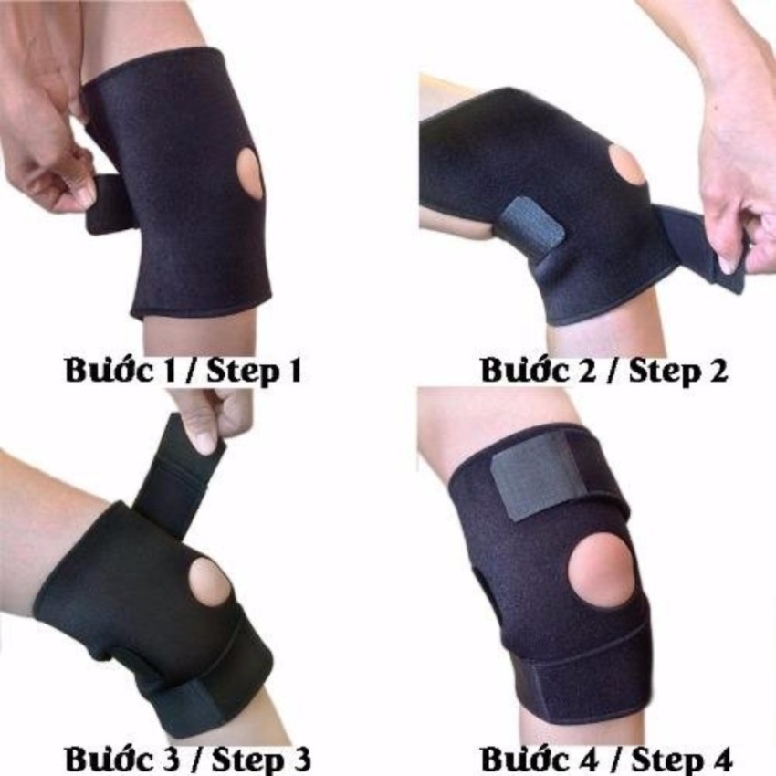 Bộ 2 Cái Băng Thun Gối Hỗ Trợ Chấn Thương