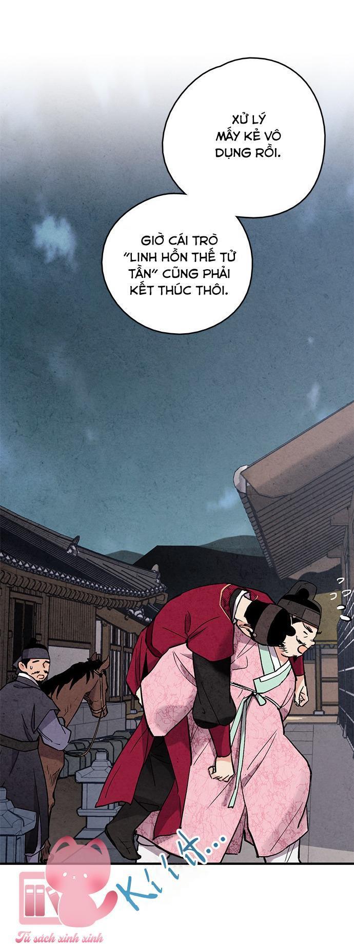 lệnh cấm hôn chapter 66 8