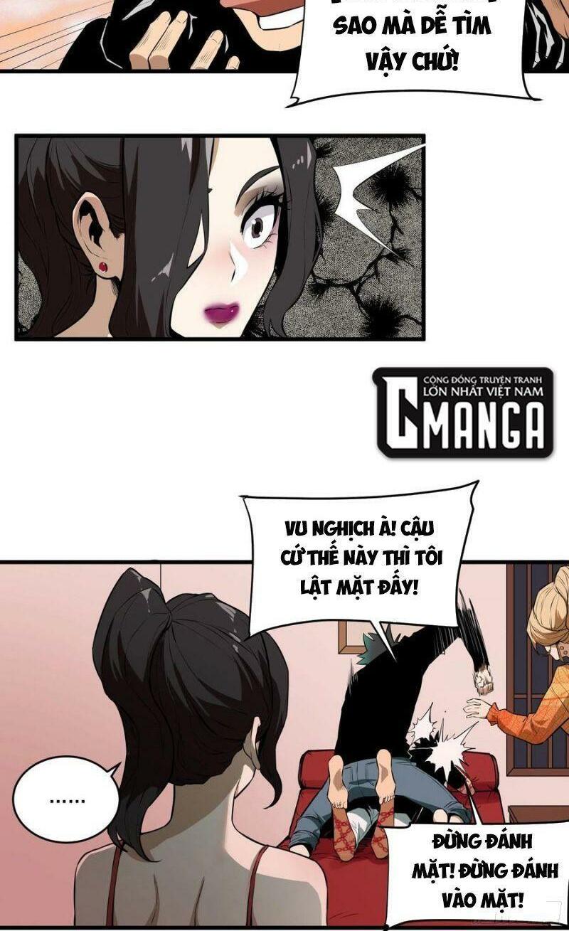 con quỷ đã sẵn sàng cho bữa tối ! chapter 62 17