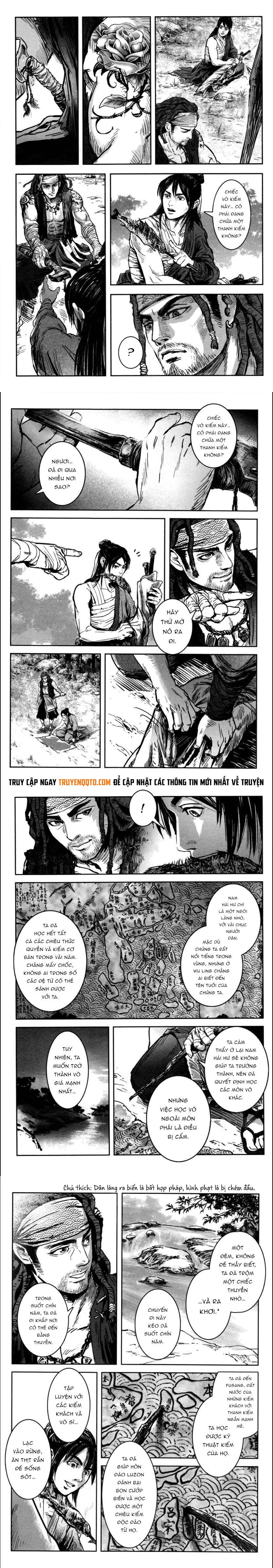 tale of the fighting freak, path of the warrior [blood and steel] chapter 9 7