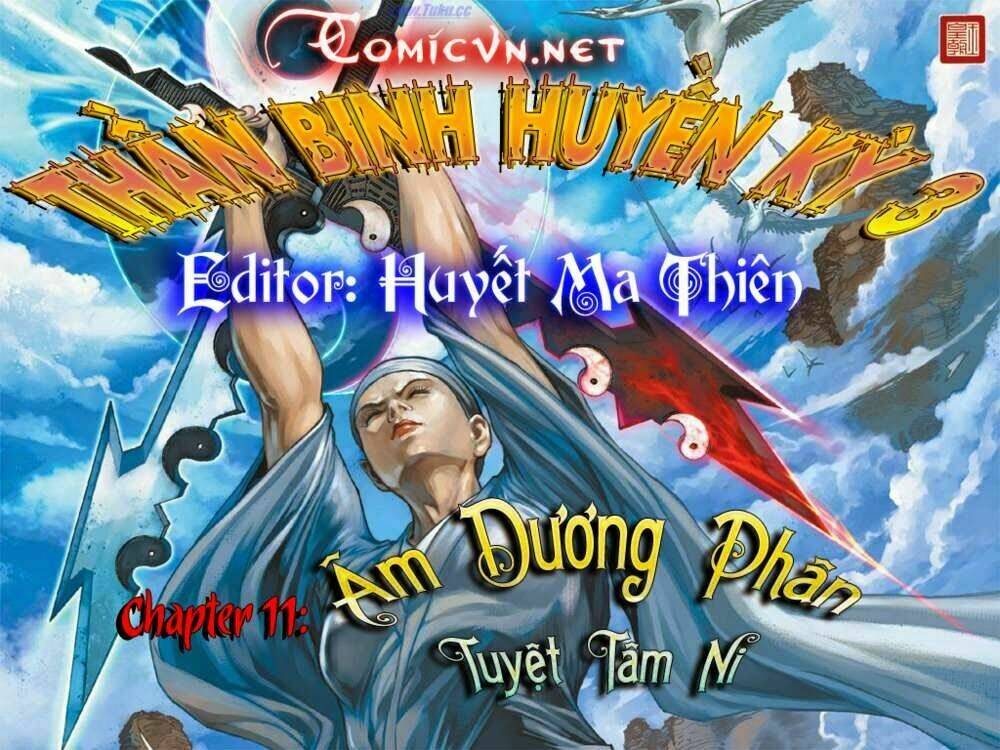thần binh huyền kỳ 3+3.5 chapter 11 1