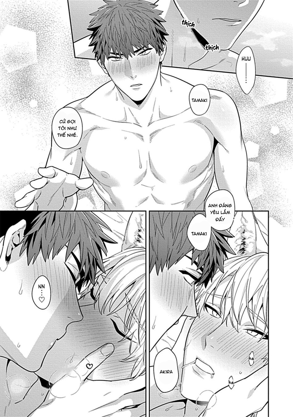 thầy ơi hãy ăn em trên giường nhé chapter 3 29