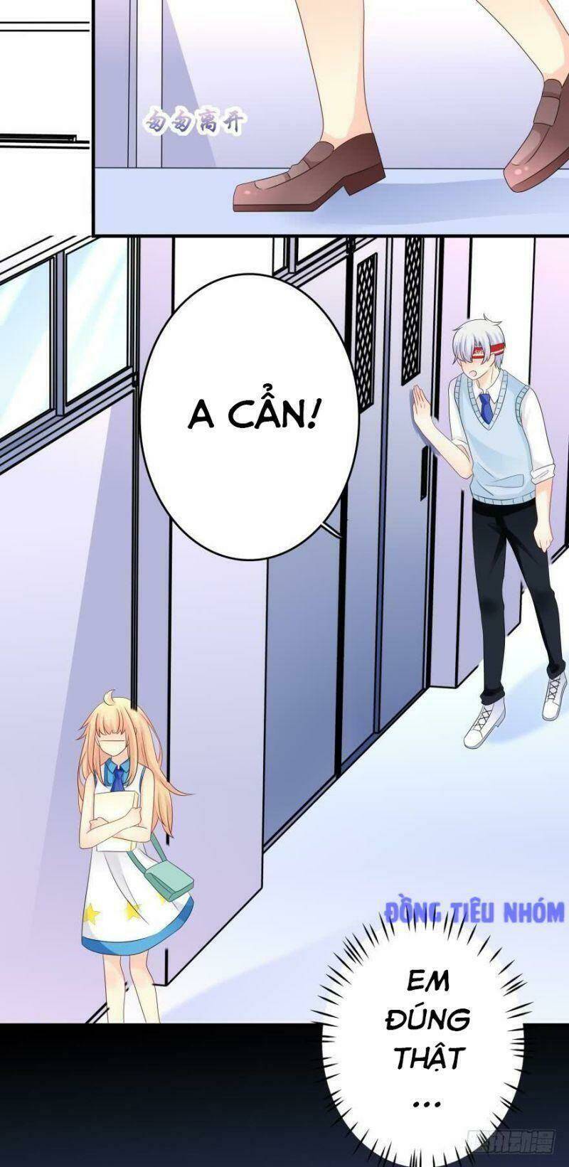 nhân ngư học trưởng, đừng ôm ta! chapter 38 20