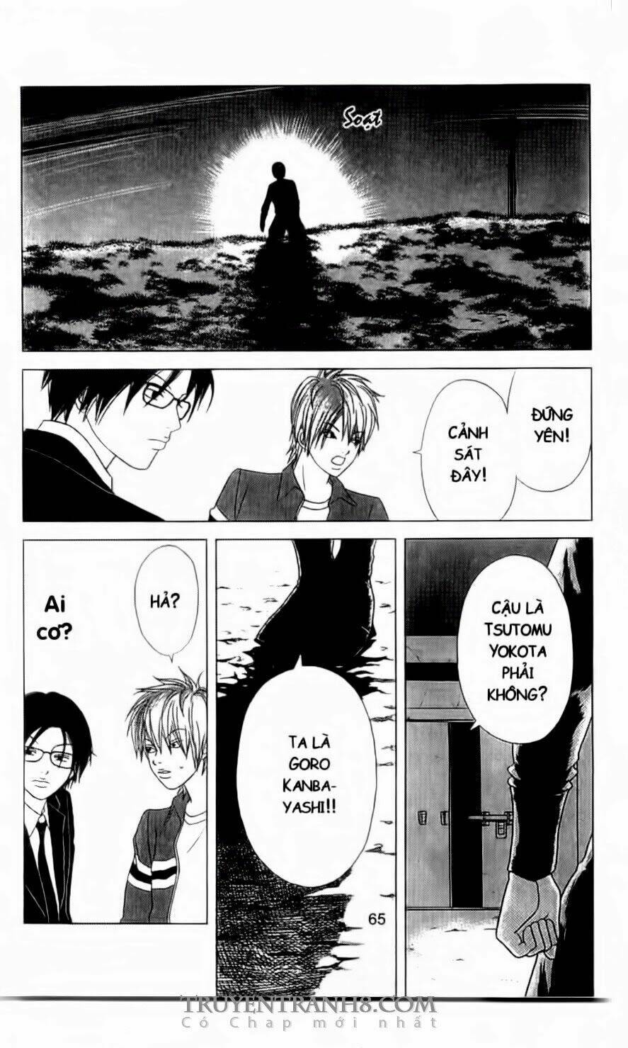 nữ thanh tra cún con chapter 10 4