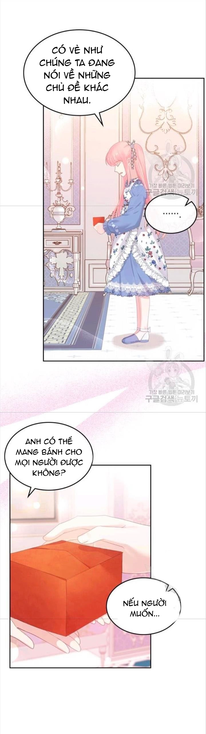 ác nữ muốn sống trong ngôi nhà bánh ngọt chapter 40.1 17