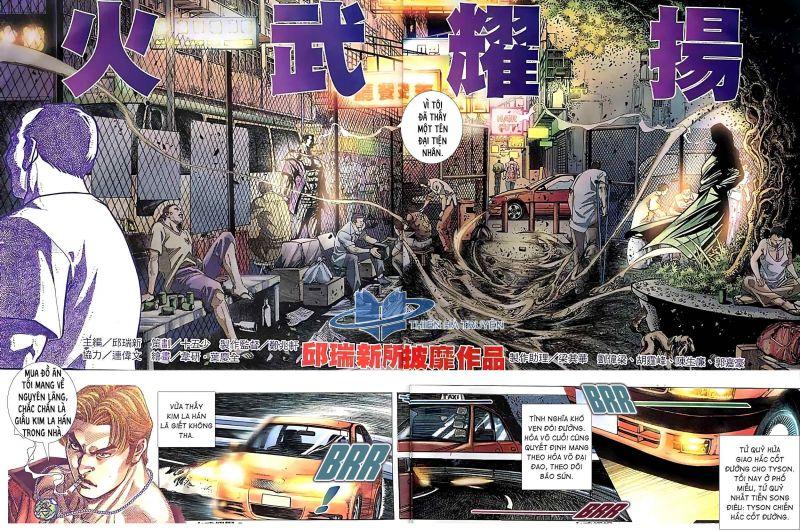 hỏa vũ diệu dương chapter 411 2