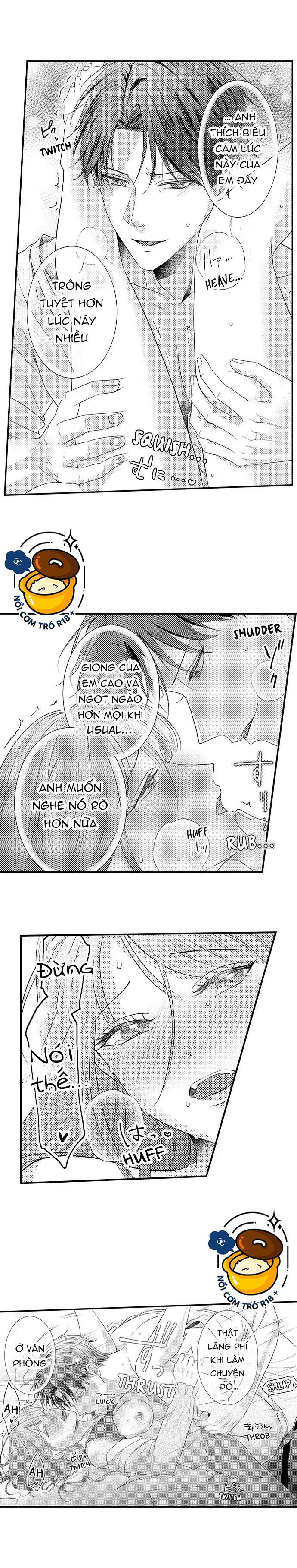 Lời Khen Của Sếp Làm Tôi Ra chapter 7.1 - Trang 2