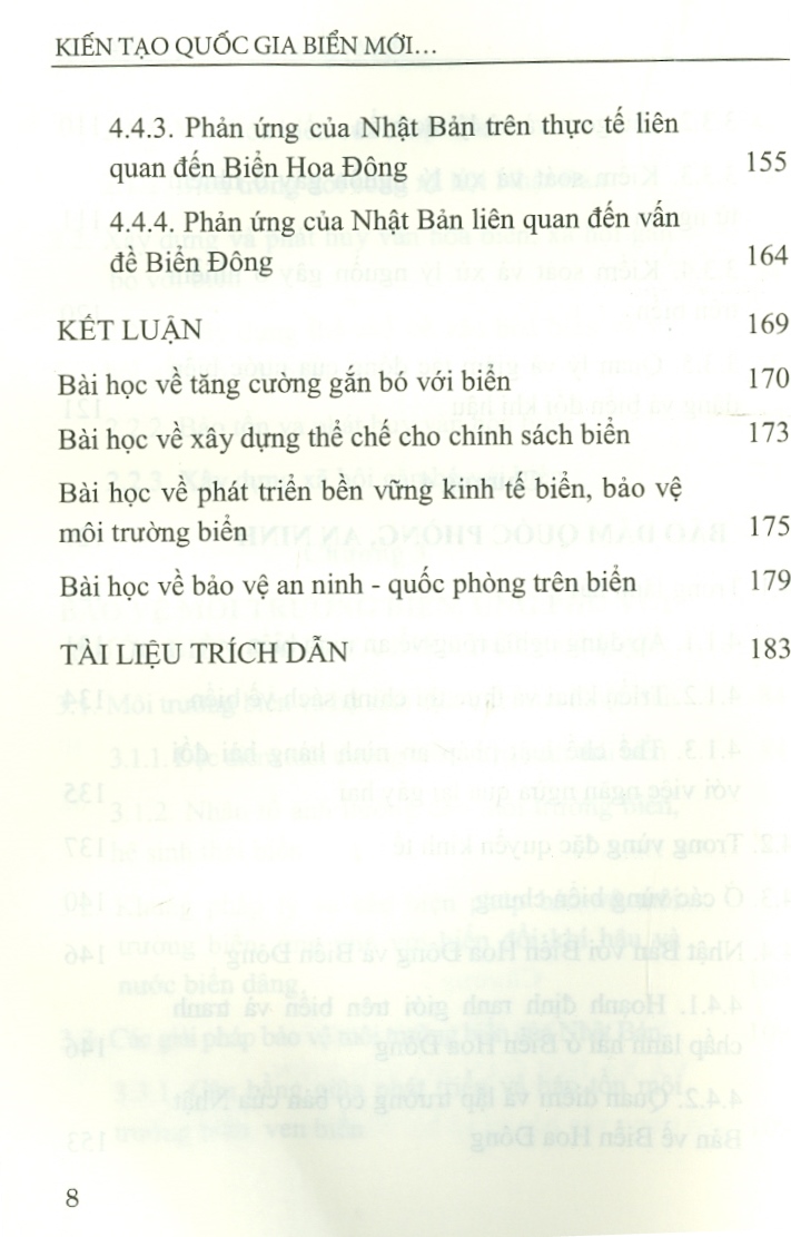 Kiến Tạo Quốc Gia Biển Mới Ở Nhật Bản