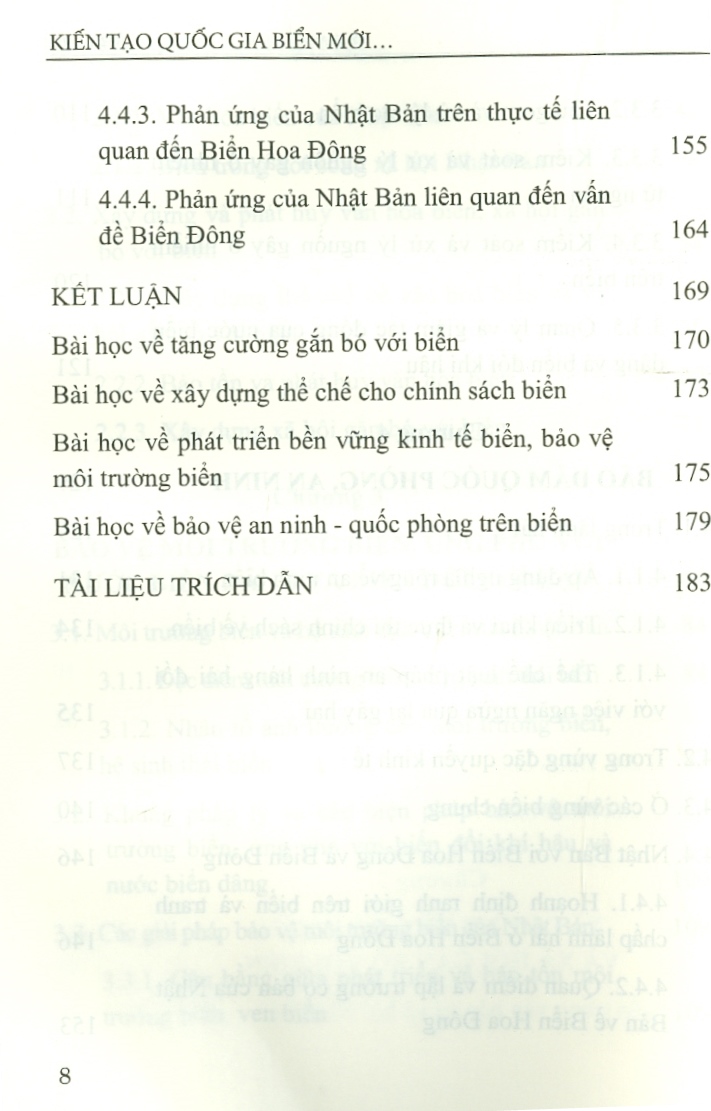 Kiến Tạo Quốc Gia Biển Mới Ở Nhật Bản (Sách chuyên khảo)