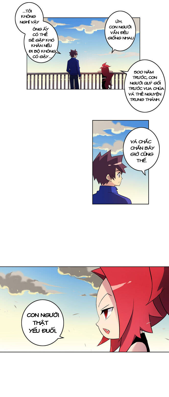 bản khế ước linh hồn chapter 3 28