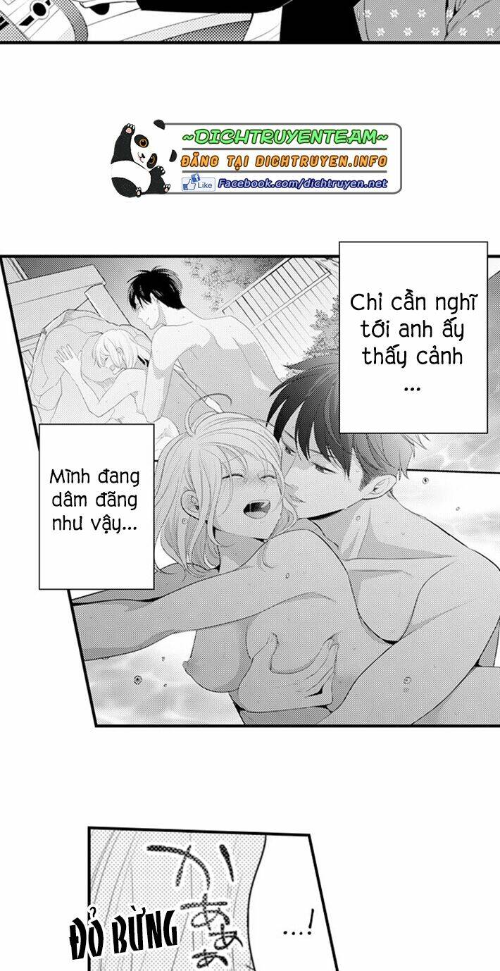 giả vờ ngủ cũng không ngăn được anh ấy chapter 37 3