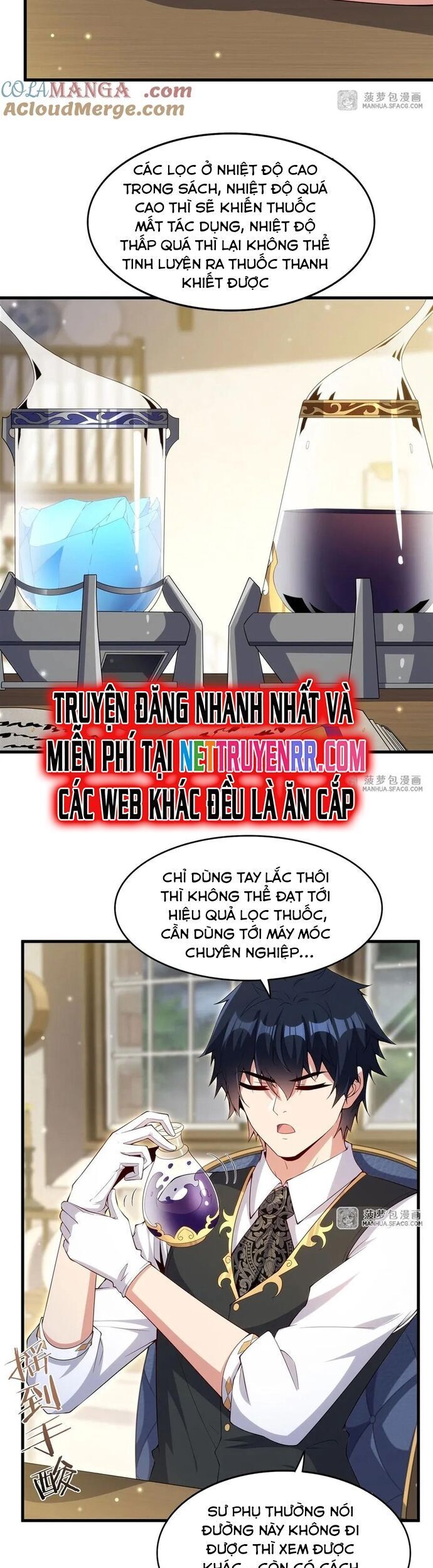 câm miệng đi ác long, ta không muốn trông trẻ với ngươi nữa! chapter 14 5