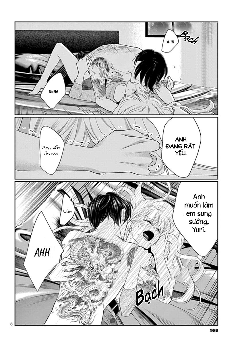 koi to dangan - người tình nguy hiểm chapter 18 10