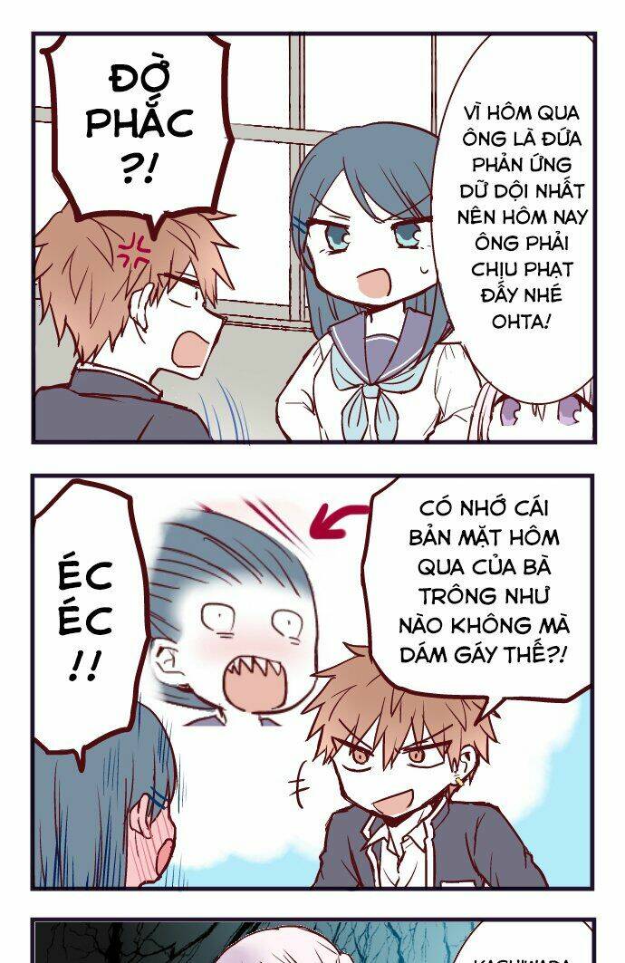 cô ấy sẽ biểu lộ cảm xúc của mình sau 100 ngày chapter 34 1