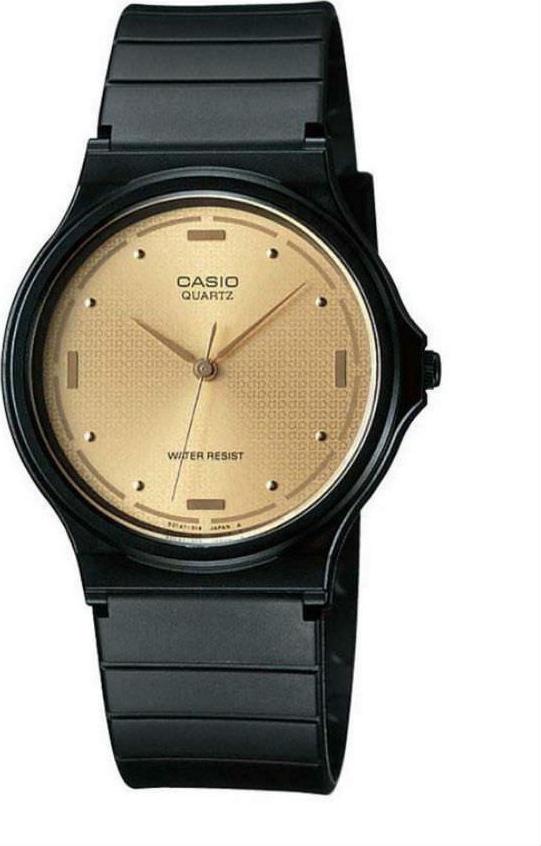 Đồng Hồ Unisex Dây Nhựa Casio MQ-76-9ALDF - Đen