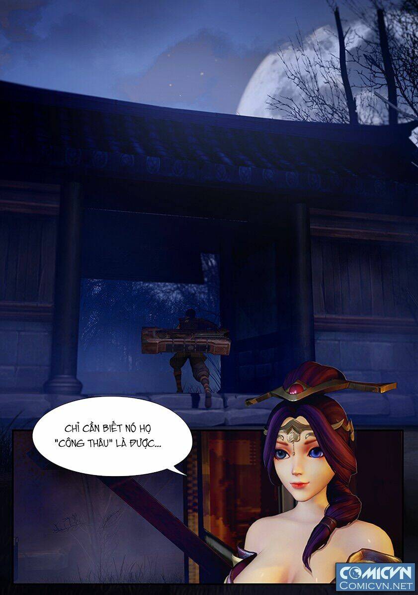 thủ mộ bút ký chapter 2 15