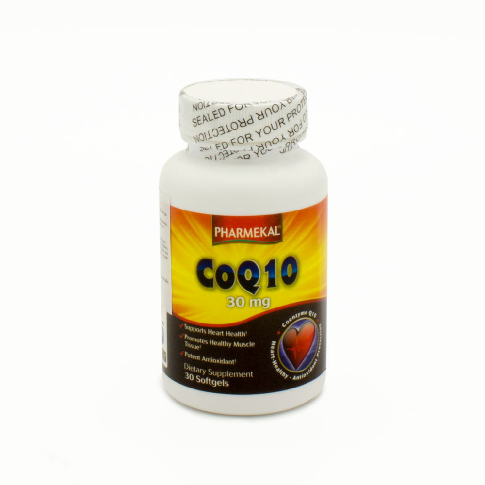 Viên Uống Hỗ Trợ Tim Mạch Pharmekal CoQ10 - Trắng