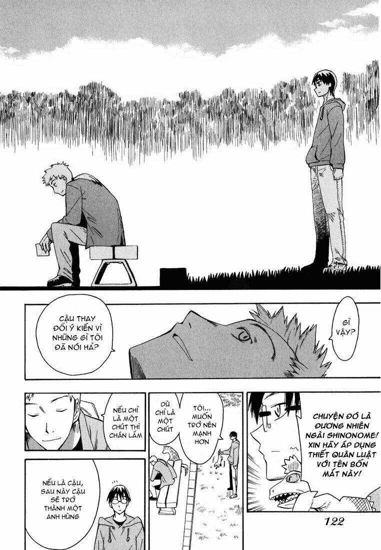 hoshi no samidare - lucifer and the biscuit hammer chapter 13 17