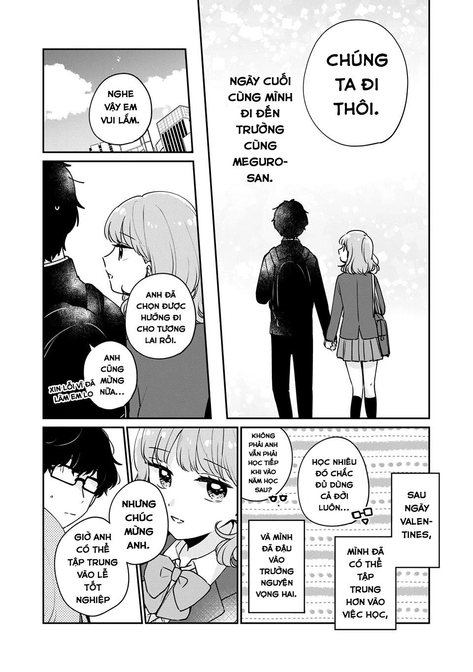 it's not meguro-san's first time chapter 45 2