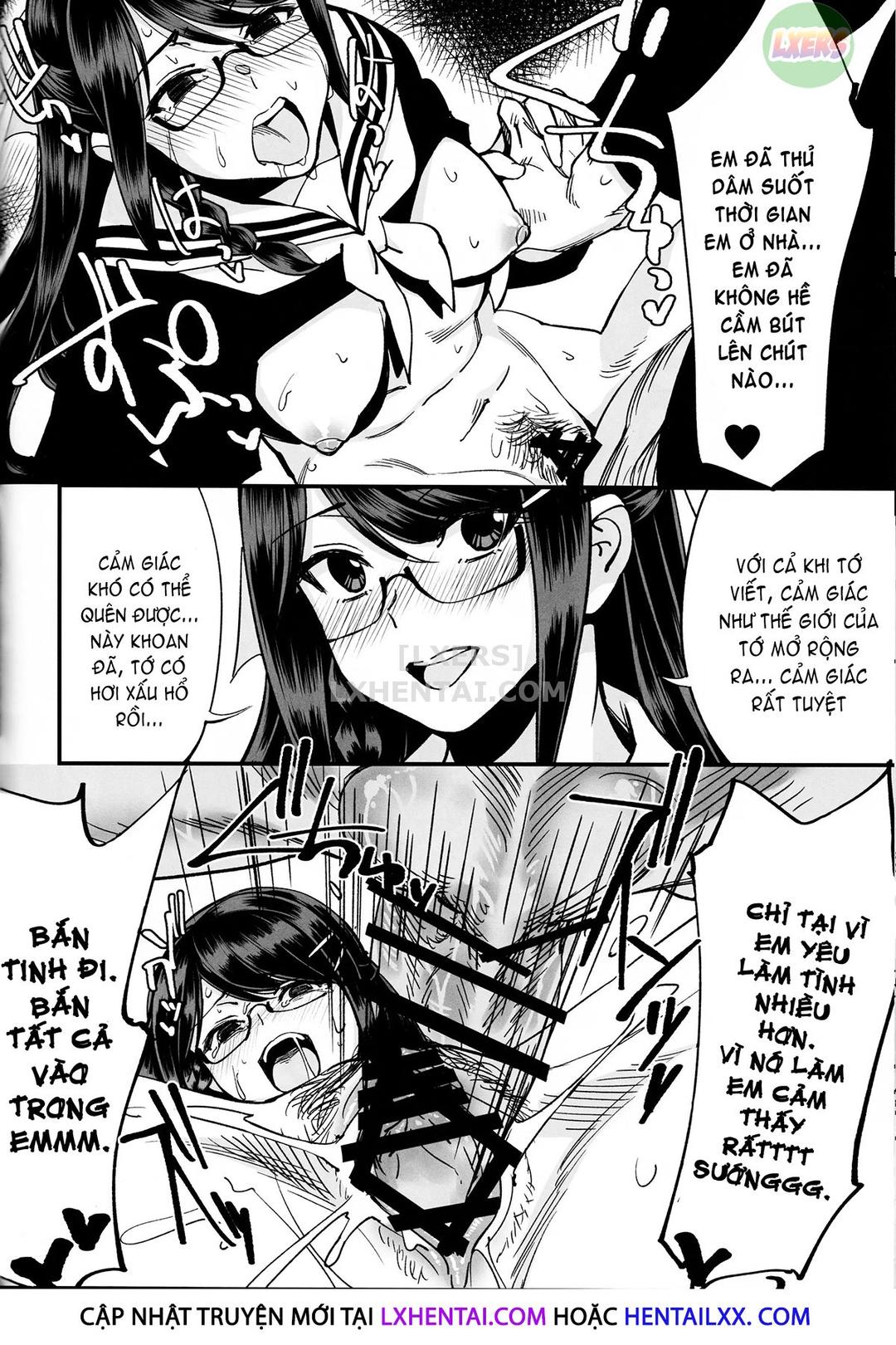 chứng kiến cô nàng văn chương tôi phải lòng cùng thằng bạn cùng lớp chapter 1 39