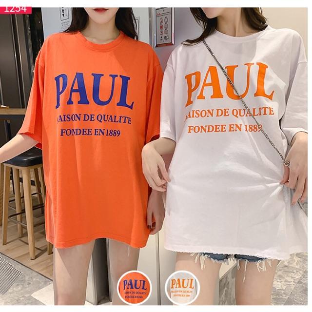 Áo thun tay lỡ form rộng