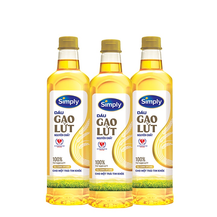 Dầu Gạo Lứt Simply 1L