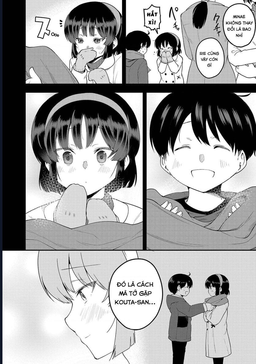 meika-san can't conceal her emotions chapter 82 2