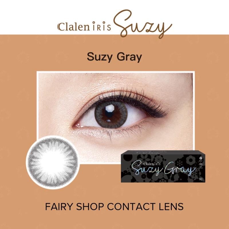 Lens 1 Ngày Suzy Gray - Kính Áp Tròng Cao Cấp 1 Ngày FAIRY SHOP CONTACT LENS