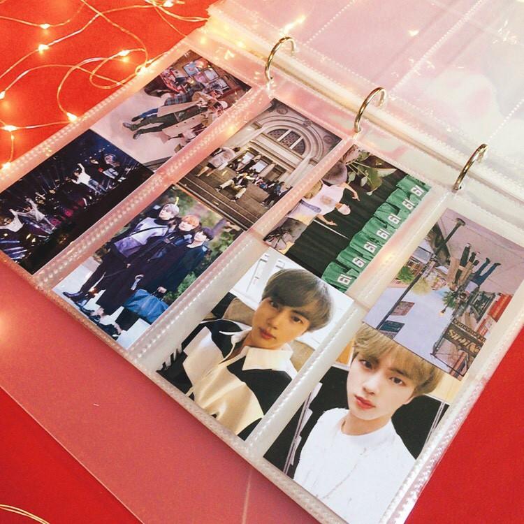 Sổ đựng card BINDER hỗn hợp