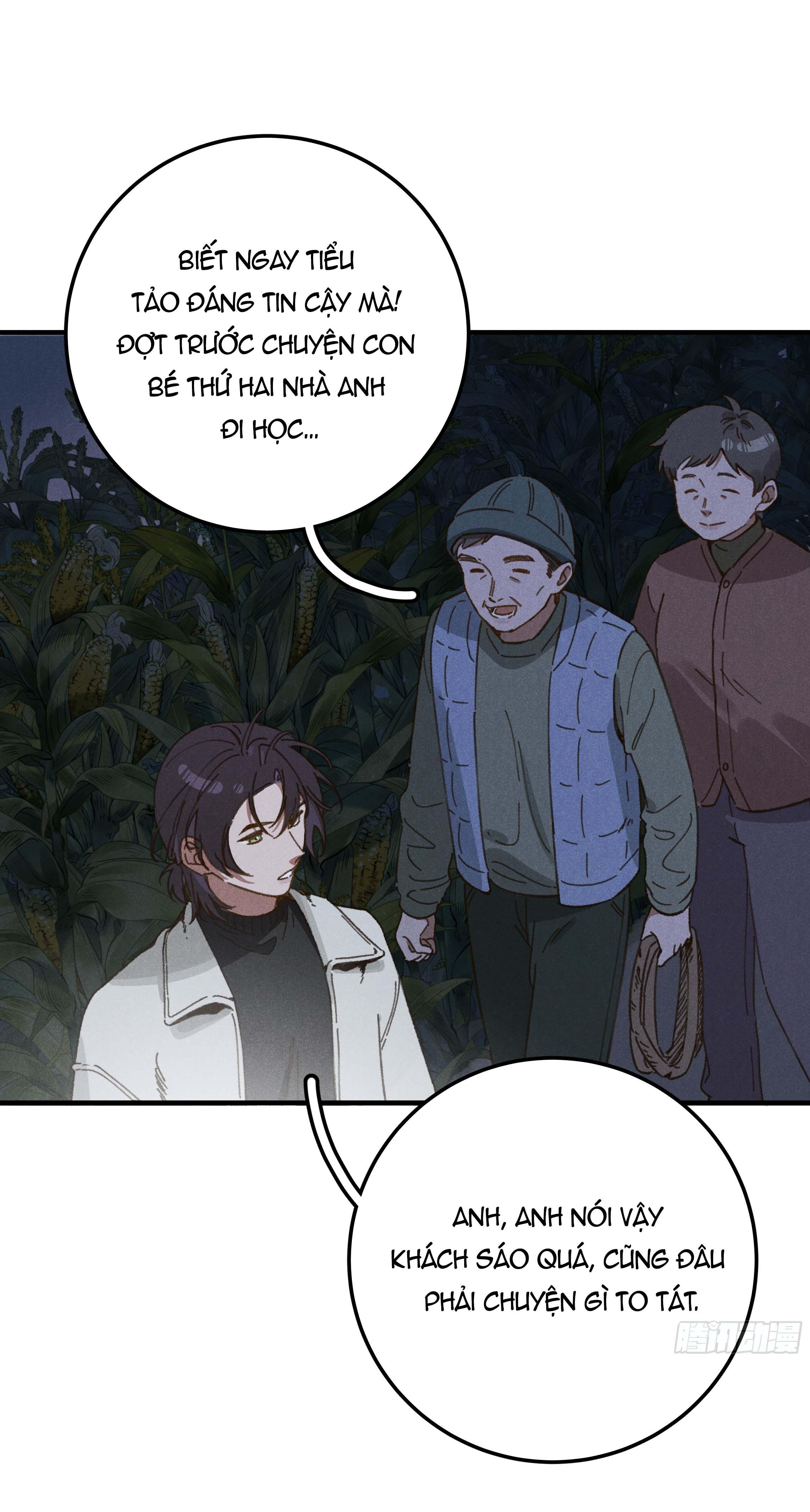 ra ruộng ngô với anh á, còn lâu! chapter 5 4
