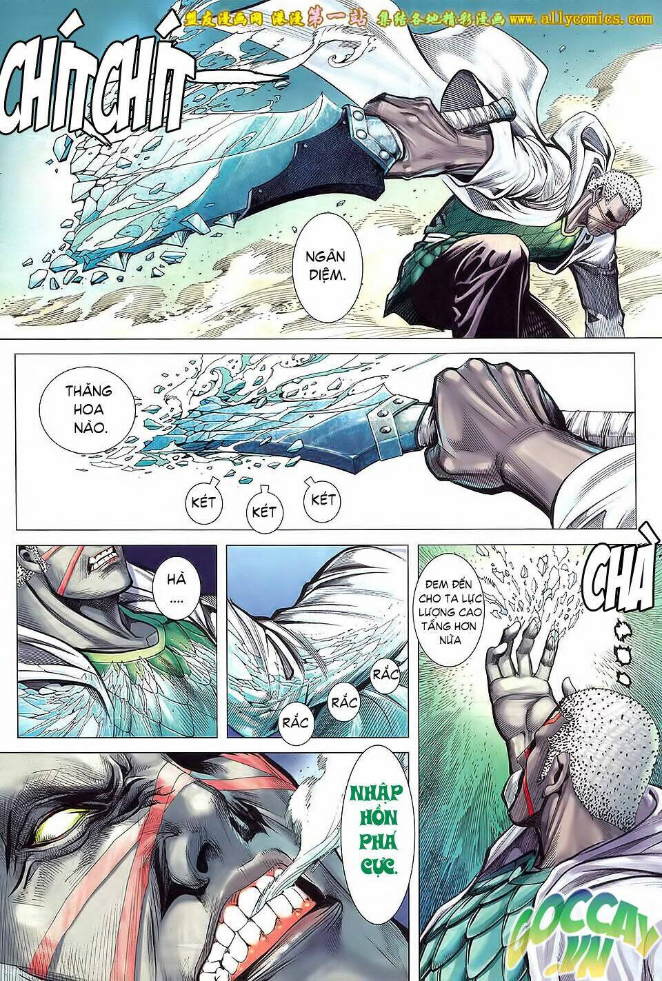 phong thần ký iii chapter 28 31