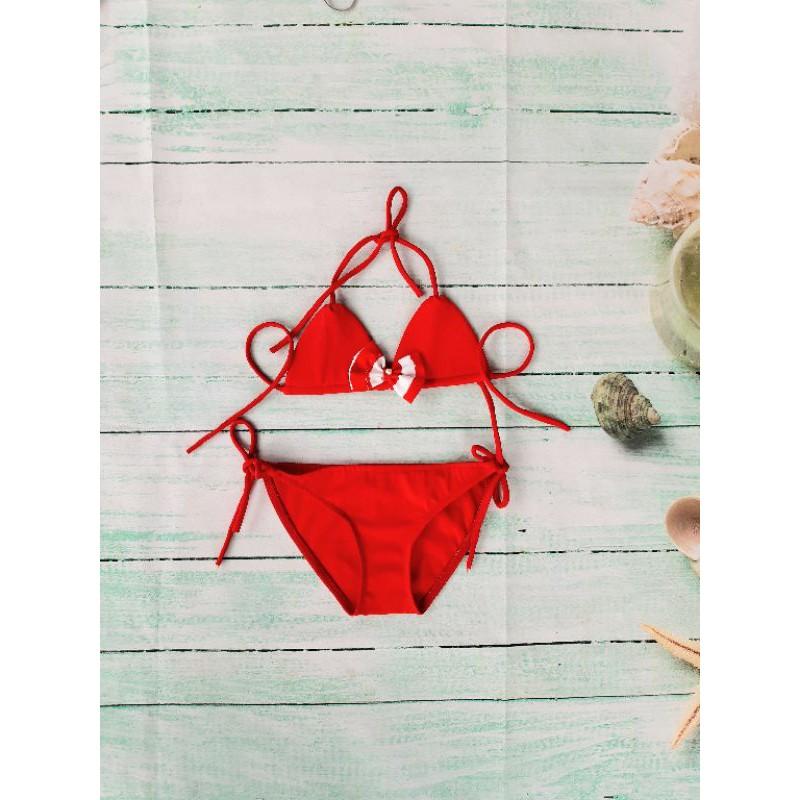 Bikini 2 mảnh cho bé (10 màu)