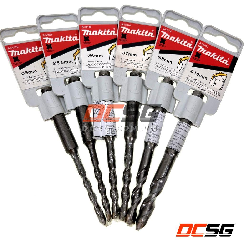 Mũi khoan bê tông Centering Tip SDS-Plus dài 110mm Makita | DCSG