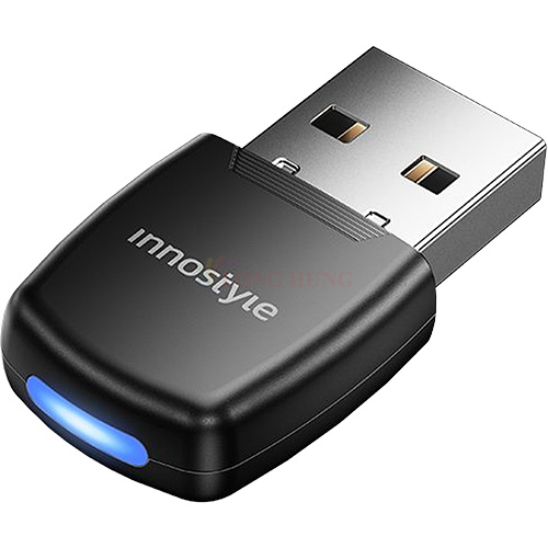 Cổng chuyển đổi Innostyle OTG NexaLink USB-C &amp; USB-A to SD/TF Card Reader CA-ST3 - Hàng chính hãng