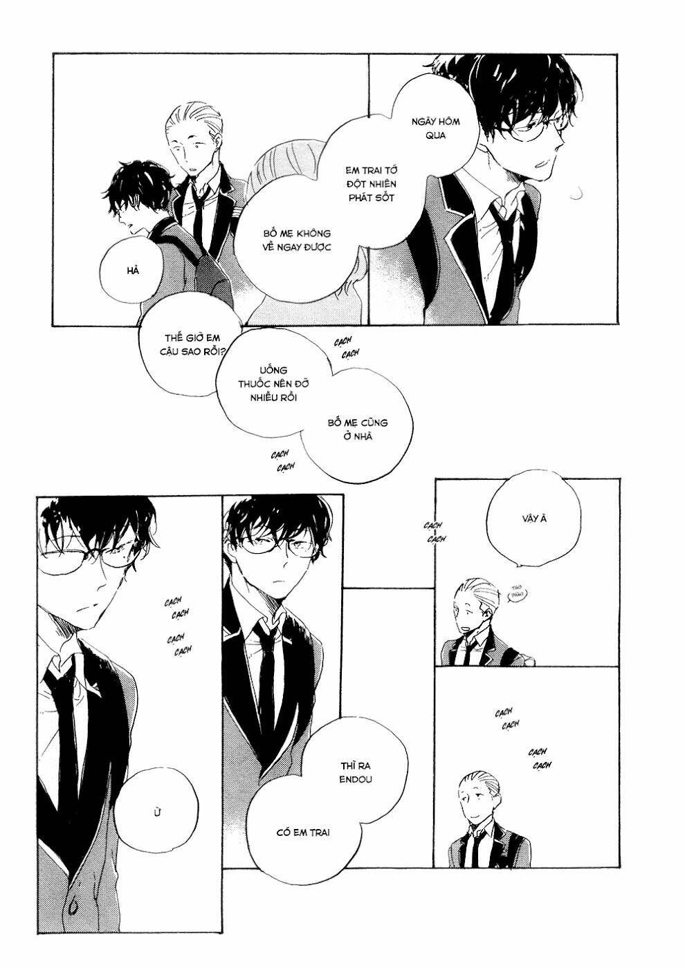 endou-kun no jikken note chapter 3 8