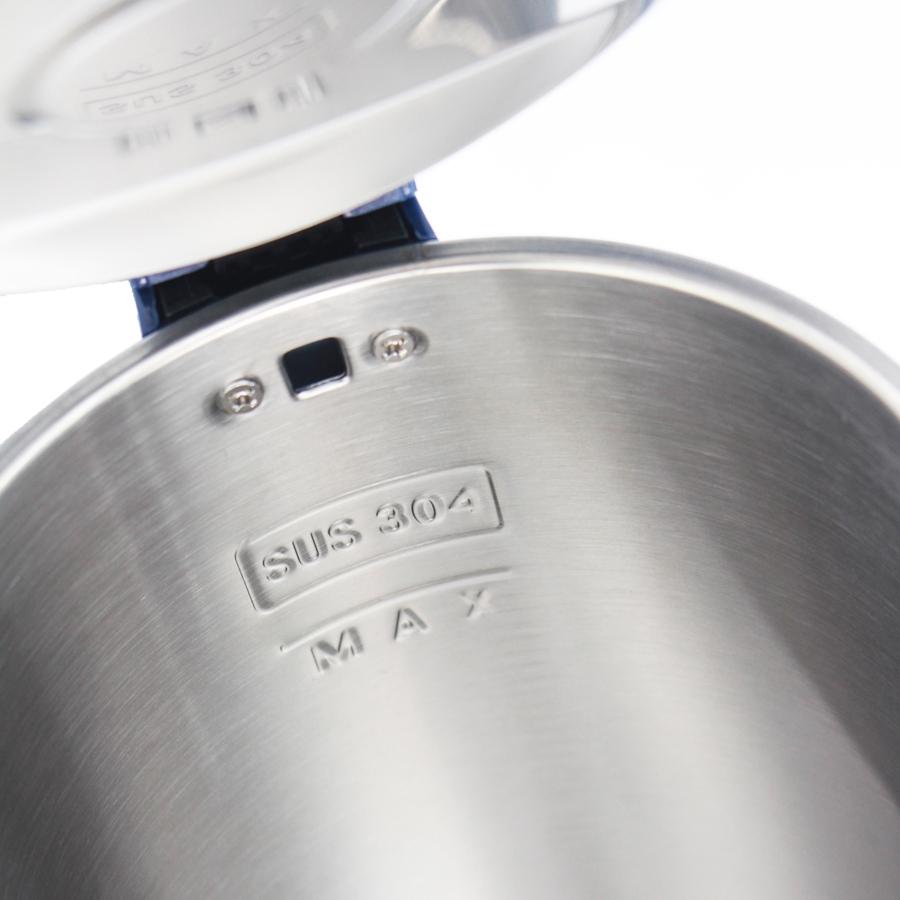 Ấm Đun Nước Siêu Tốc INOX 304 Cao Cấp KK68 1.8L-2200W Hàng Chính Hãng KALPEN-GIA DỤNG ĐỨC Bảo Hành 2 Năm