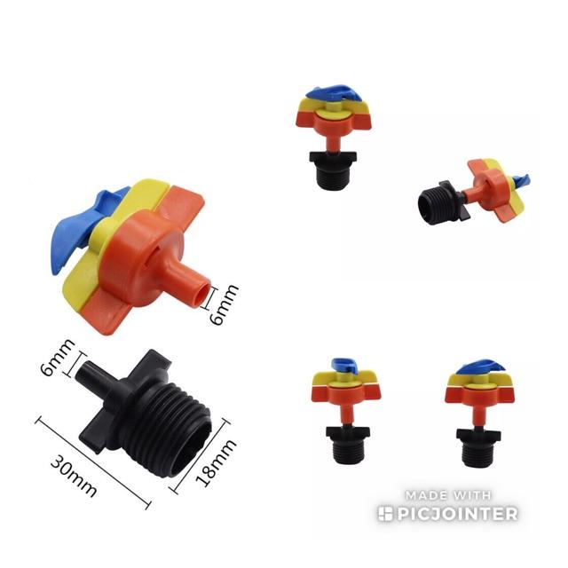 COMBO-10 BÉC TƯỚI PHUN MƯA 3 TẦNG