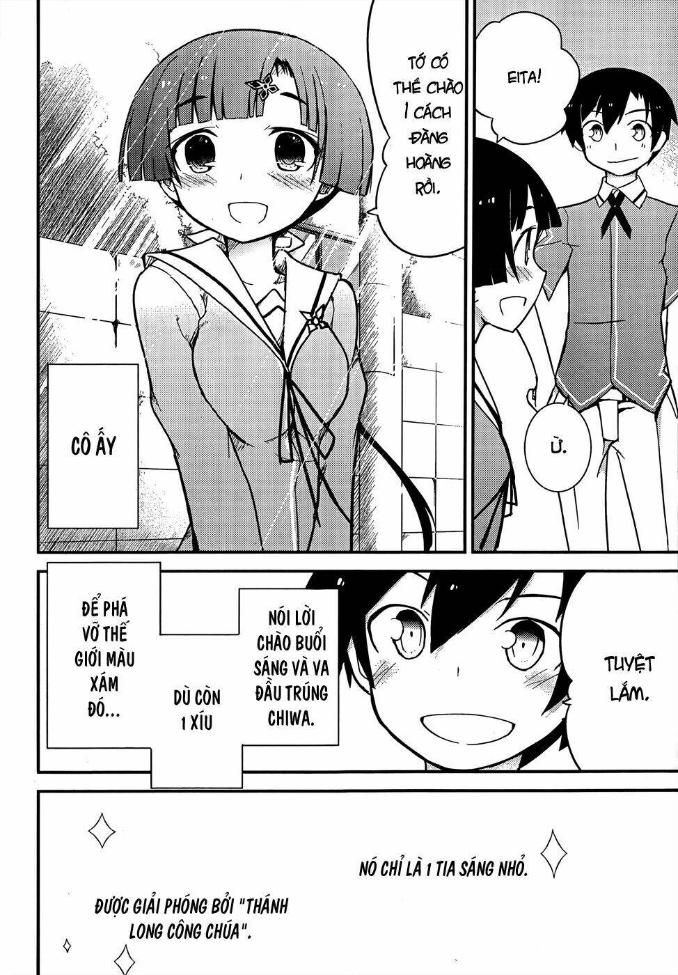 ore no kanojo to osananajimi ga shuraba sugiru chapter 20 42