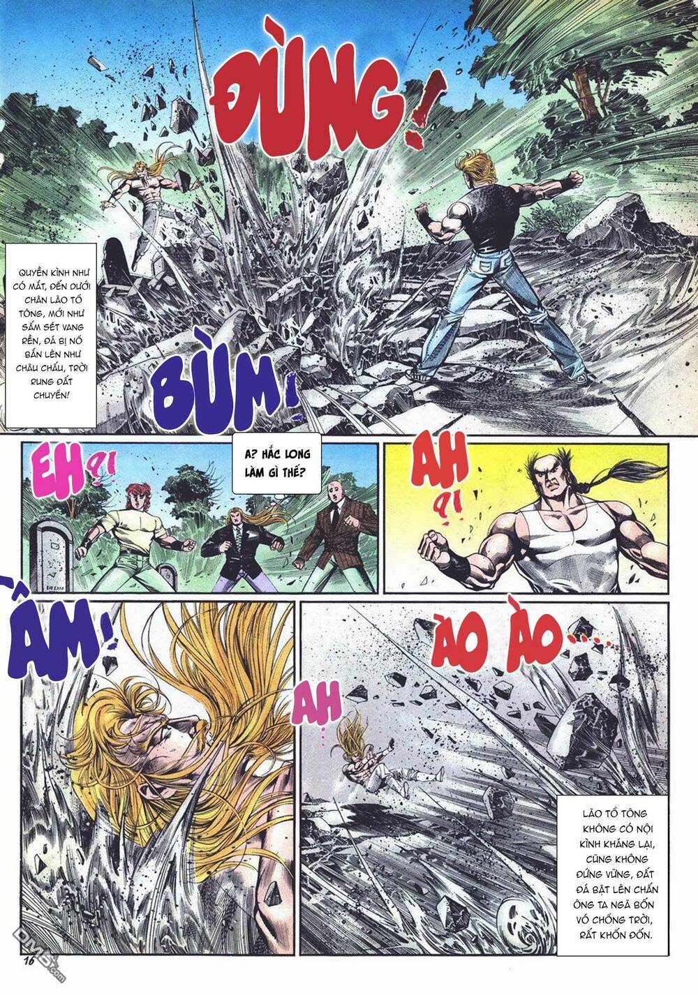 cựu tác long hổ môn chapter 1008 16