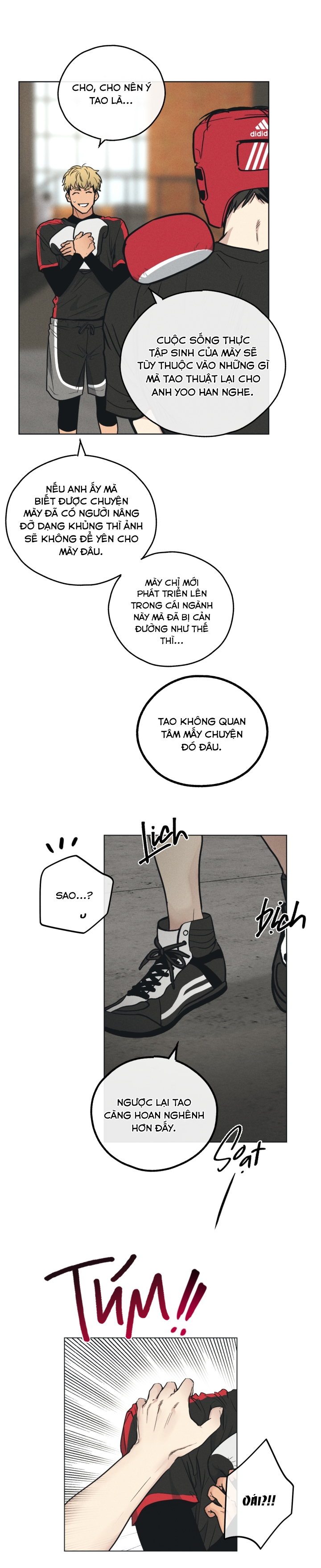 trả thù chapter 25 4