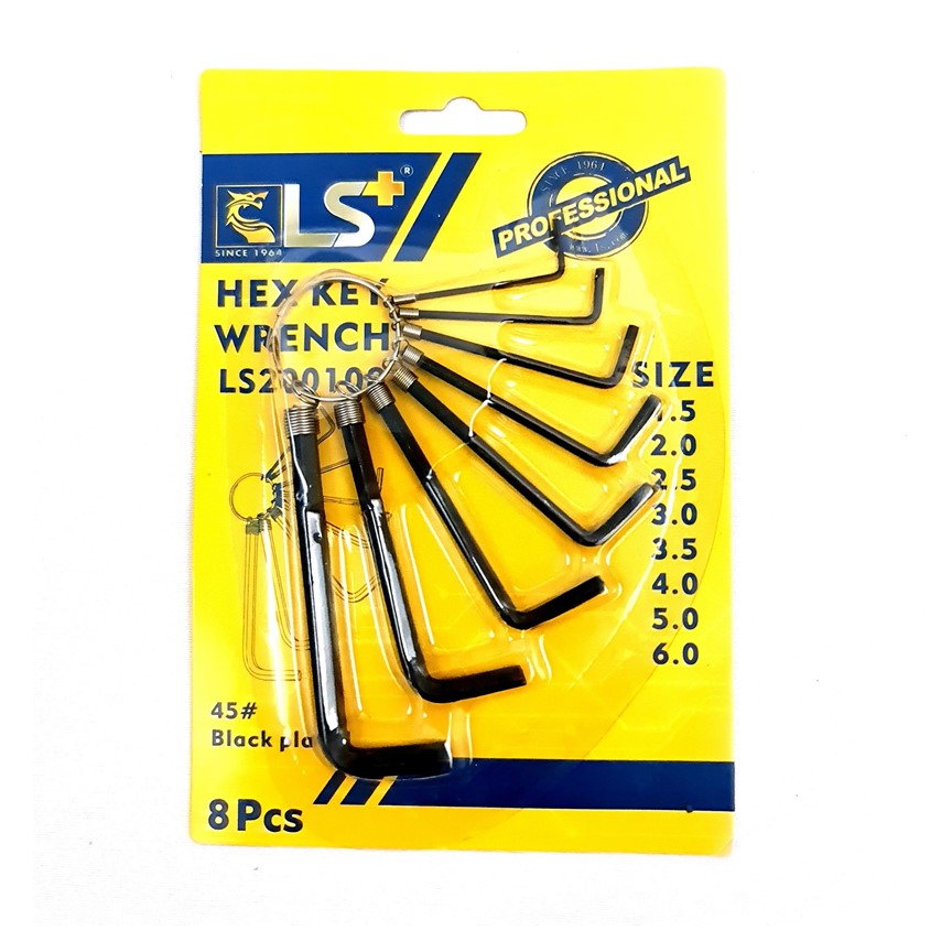 Bộ Lục Giác 8 cây đủ sizegng