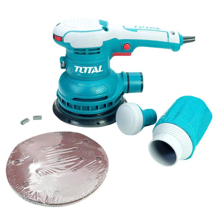 MÁY CHÀ NHÁM TRÒN 450W TOTAL TF2061506 - HÀNG CHÍNH HÃNG