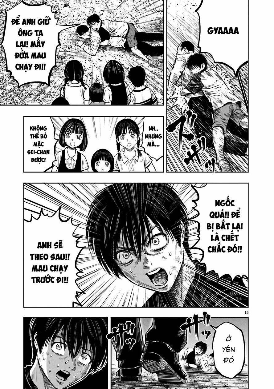 cự kê chiến ký chapter 9.1 16