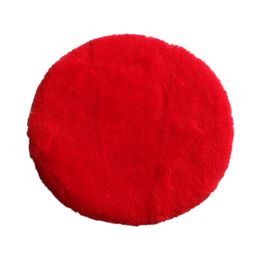 Small Thick Round Dining Chair Seat Pads Chair Pad Home Office Kitchen 01