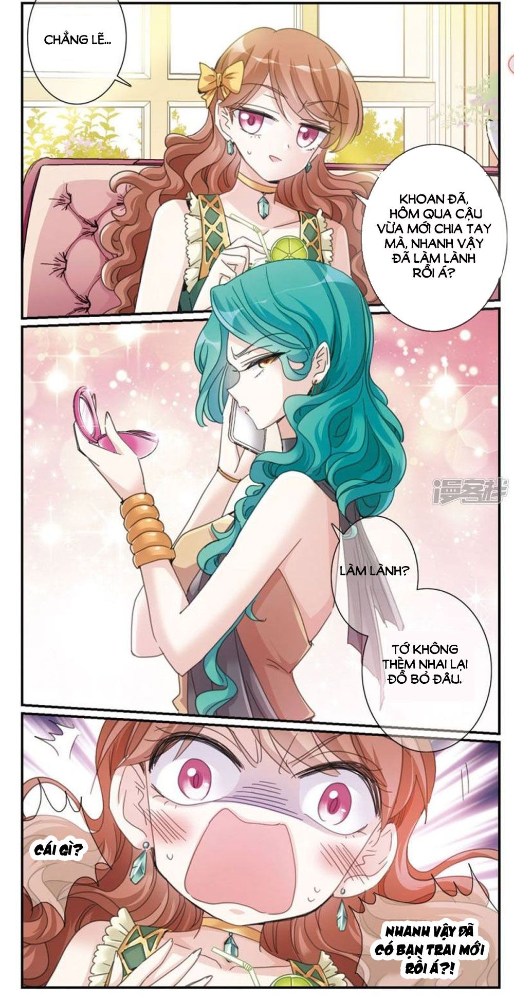Gia Sư Tình Yêu Của Tôi chapter 3.1 - Trang 9