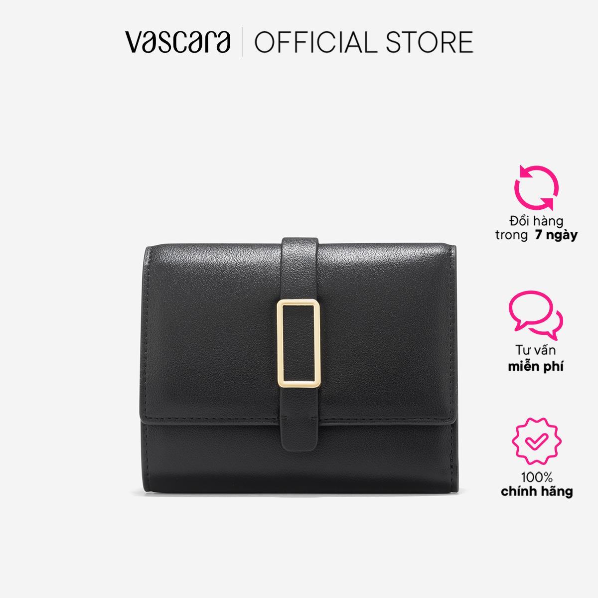 Vascara Ví Mini Cầm Tay Nhấn Khóa Trang Trí - WAL 0298