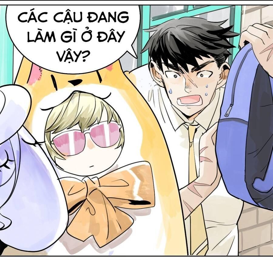 bạn cùng lớp tôi đều kỳ lạ chapter 55 22