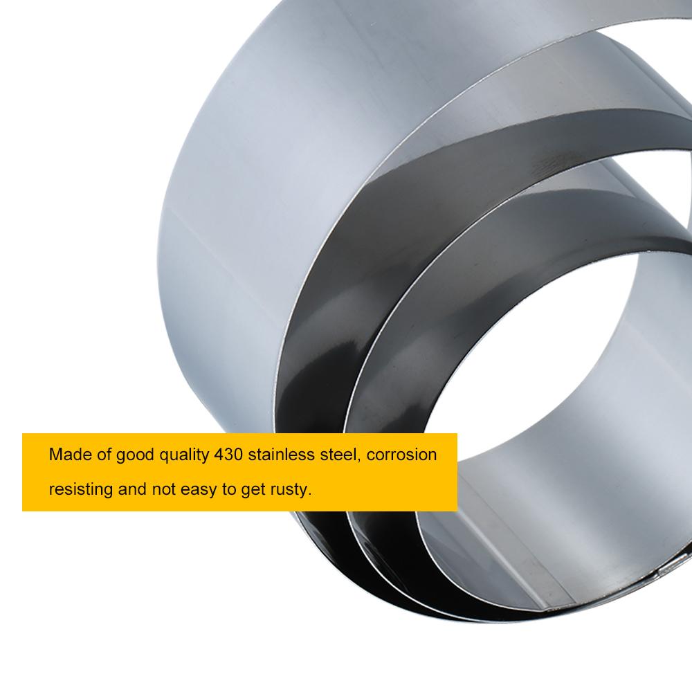 Cắt bánh quy bằng thép không gỉ 430 có 3 kích cở