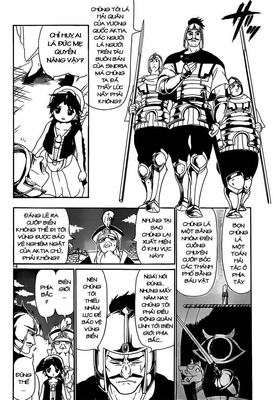 mê cung pháp thuật chapter 124 15