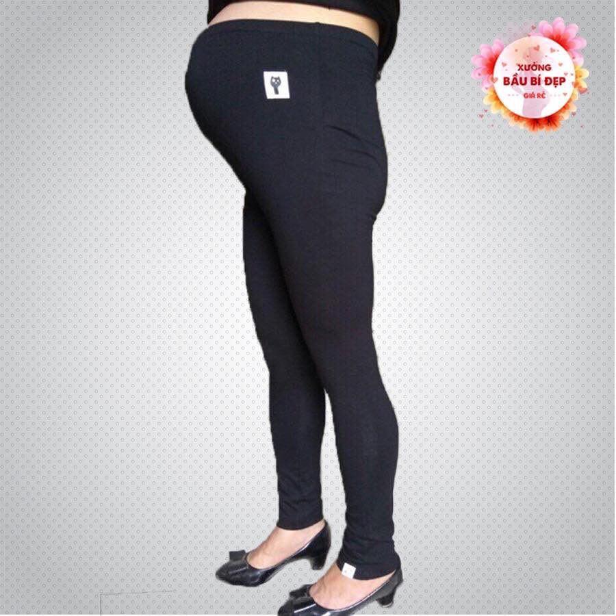 Quần bầu cotton-quần bầu mèo thời trang